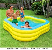 襄州充气儿童游泳池